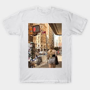 Broadway Manhattan Street New York City T-Shirt